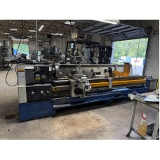 SUMMIT 20" x 120"cc GAP BED ENGINE LATHE, FULLY TOOLED, MFG. IN EUROPE, 2014